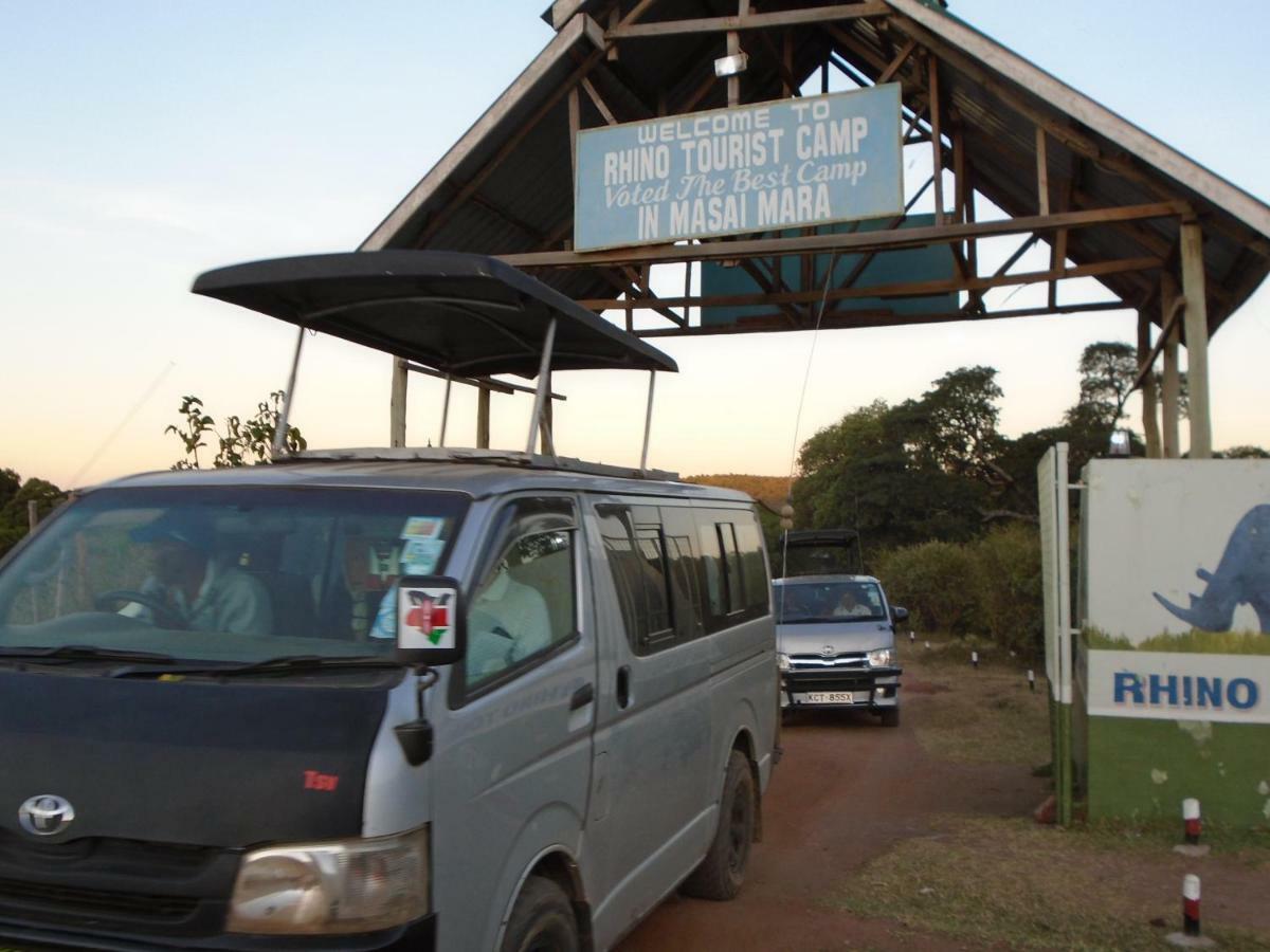 Rhino Tourist Camp Hotel Ololaimutiek Exterior photo
